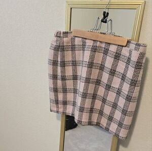 Wild Fable Plaid Mini Skirt